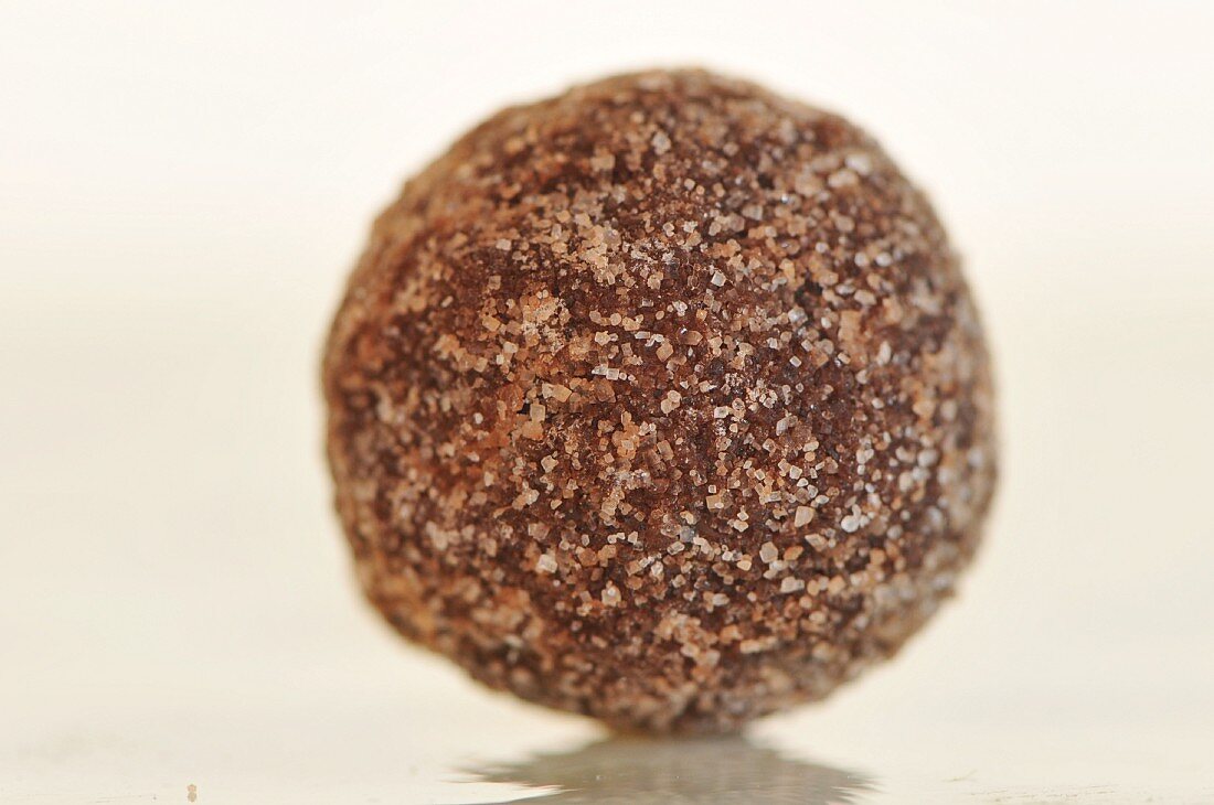 Almond truffle