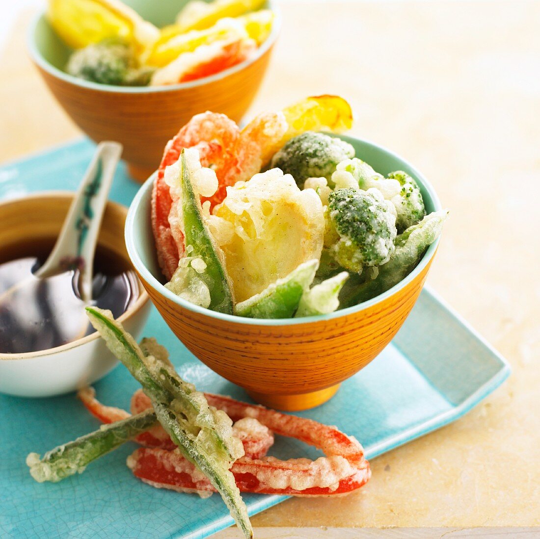 Vegetable tempura (Japan)