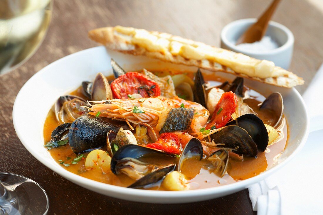 Bouillabaisse