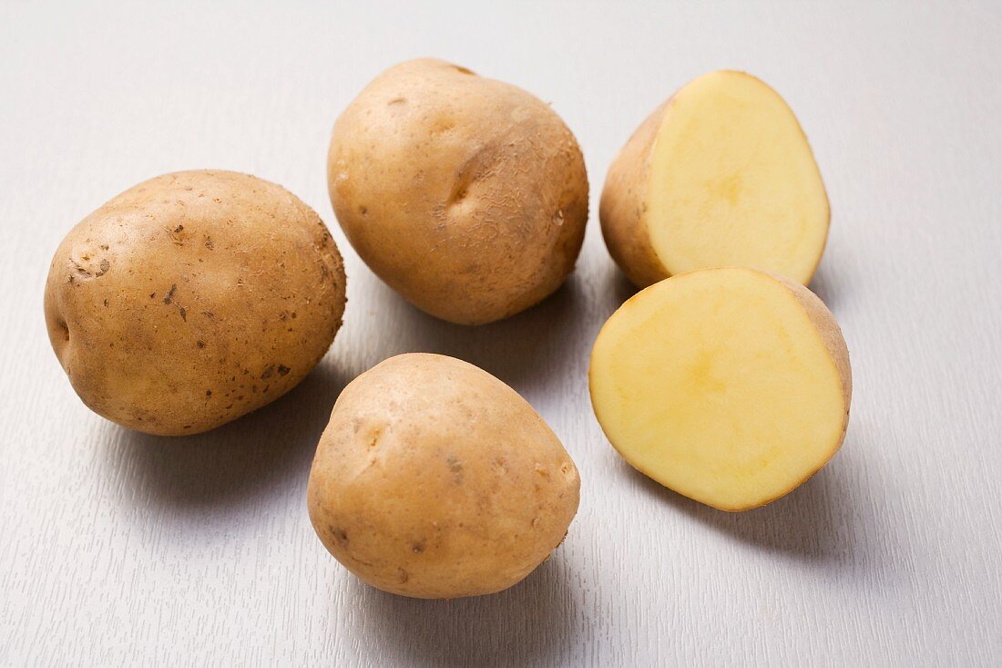 Mühlviertler (floury potatoes from Austria)