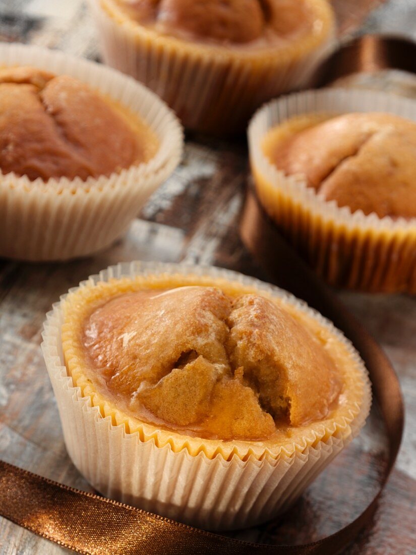 Sea buckthorn muffins