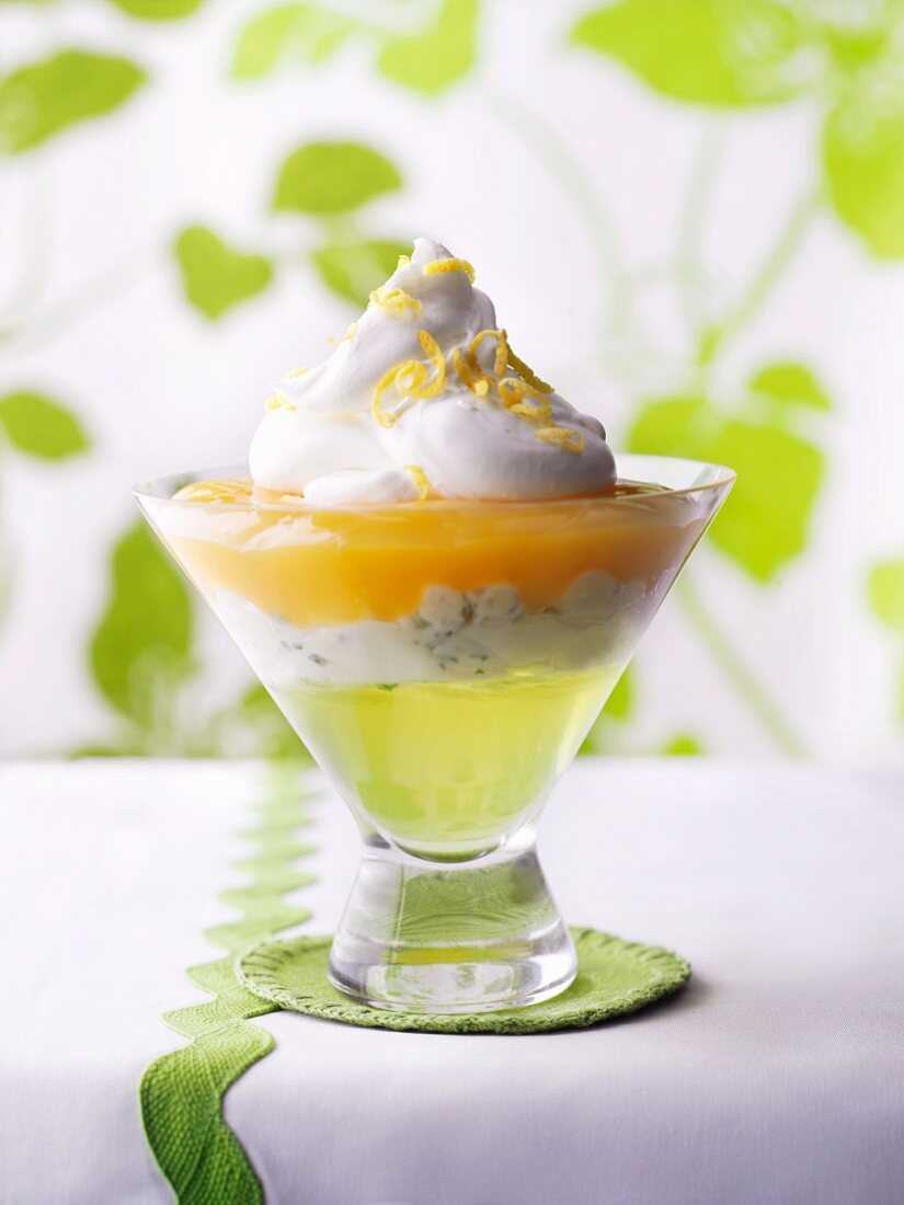 Lemon trifle