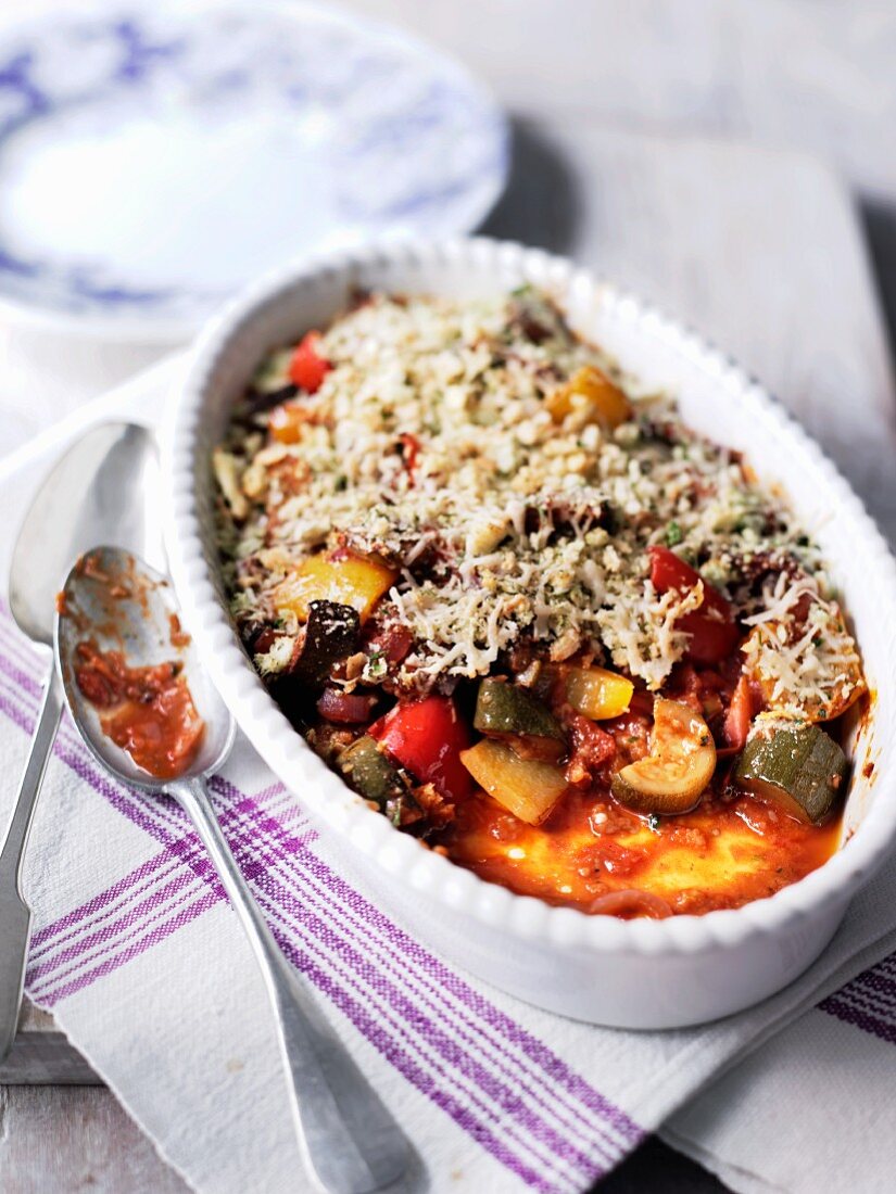 Carbonade (vegetable stew with beef)