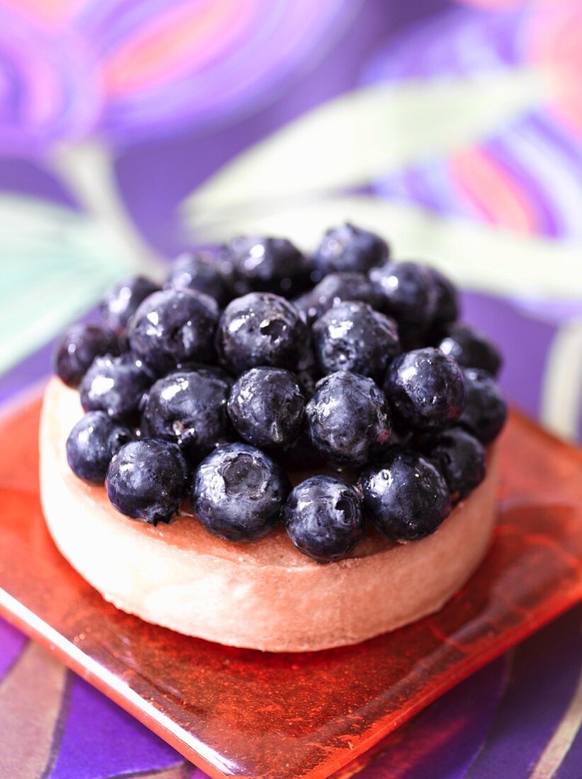 Blueberry tartlets