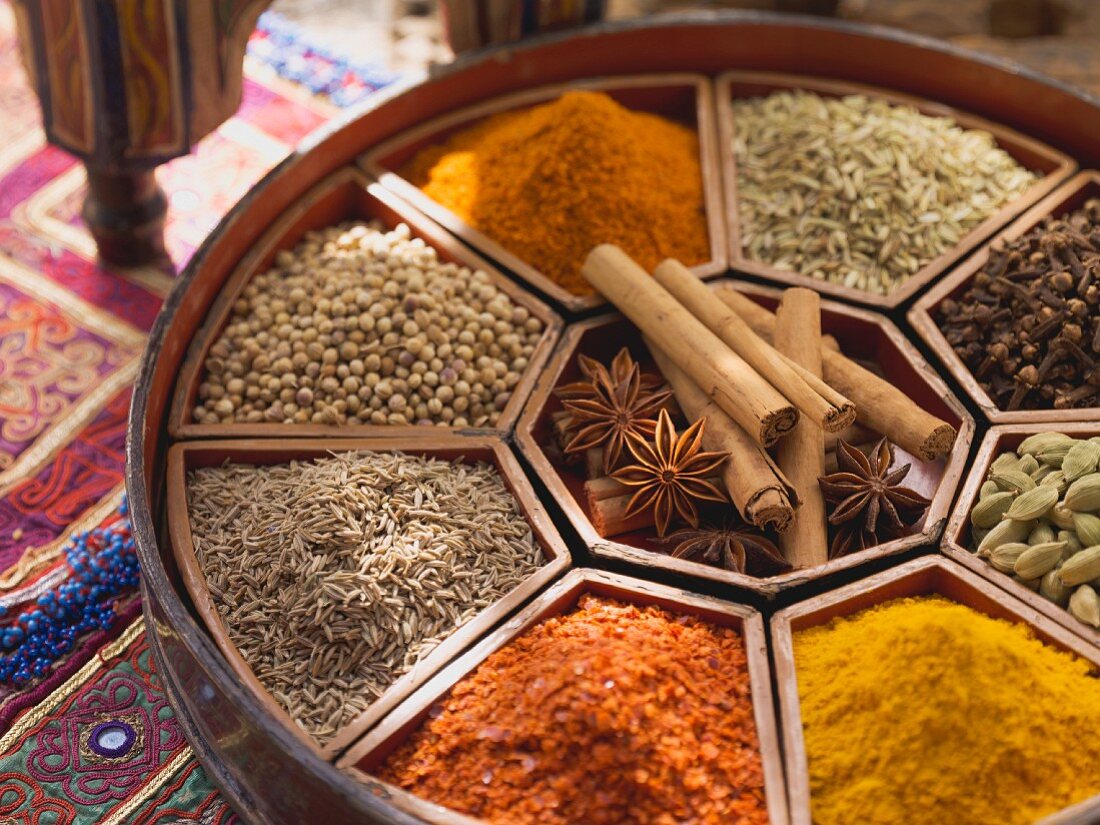 Various spices