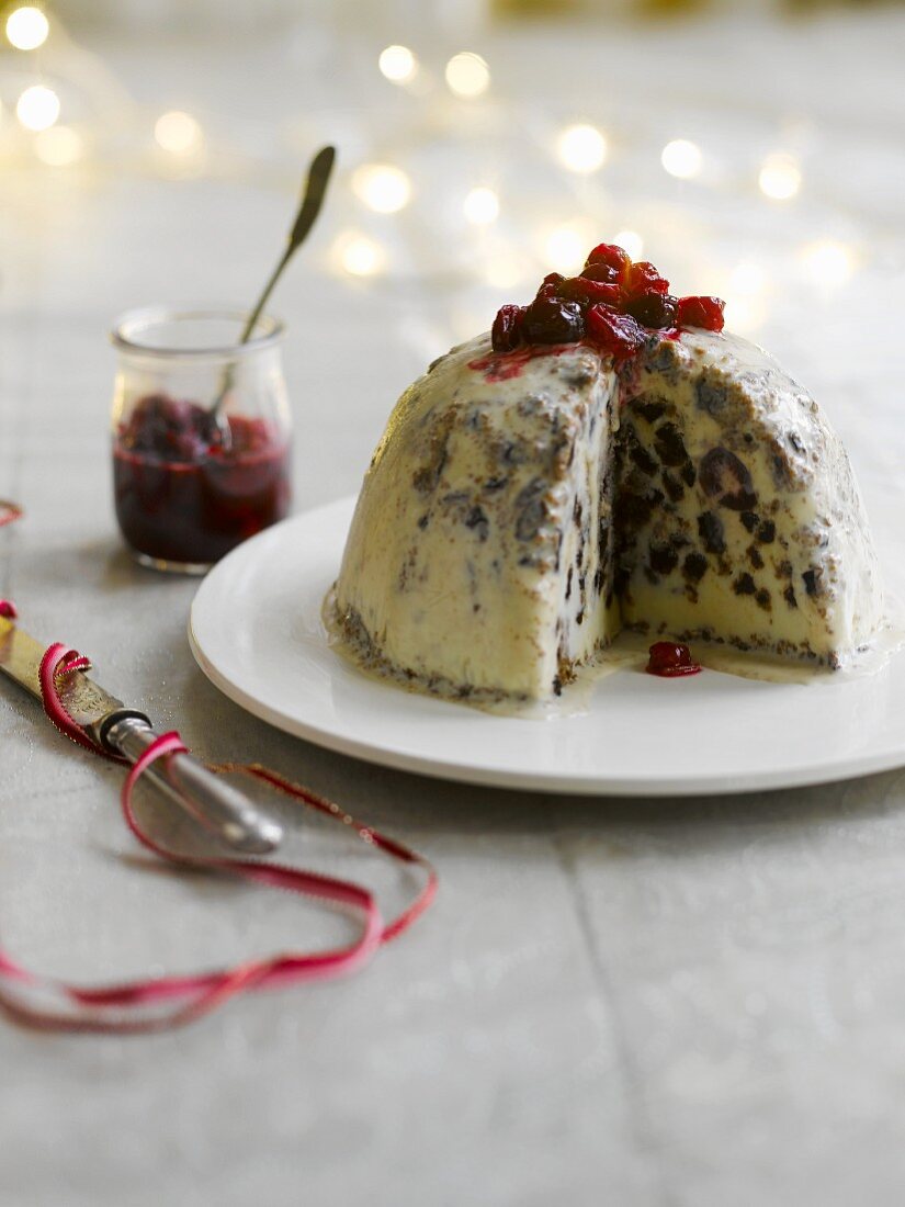 Christmas Pudding (Eispudding)