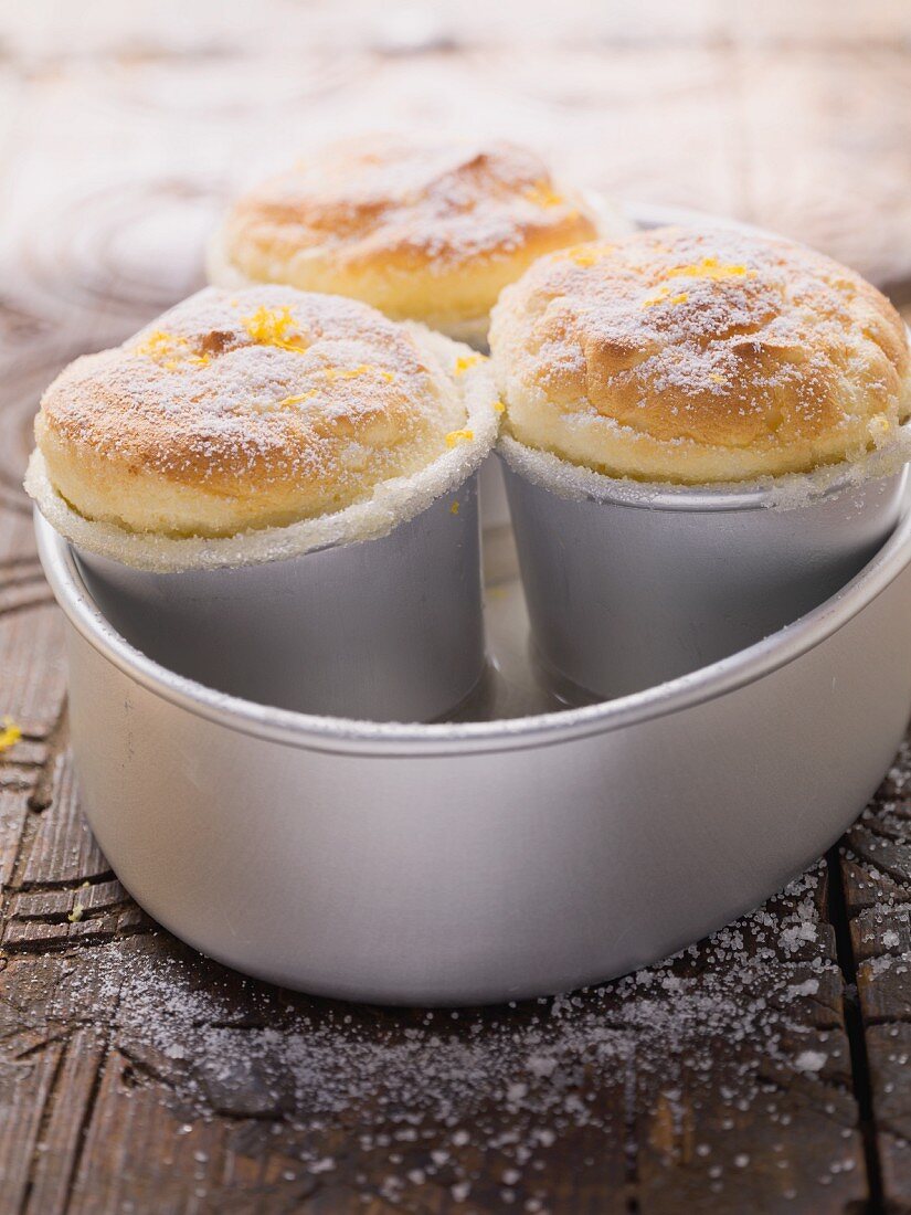 Rice souffle