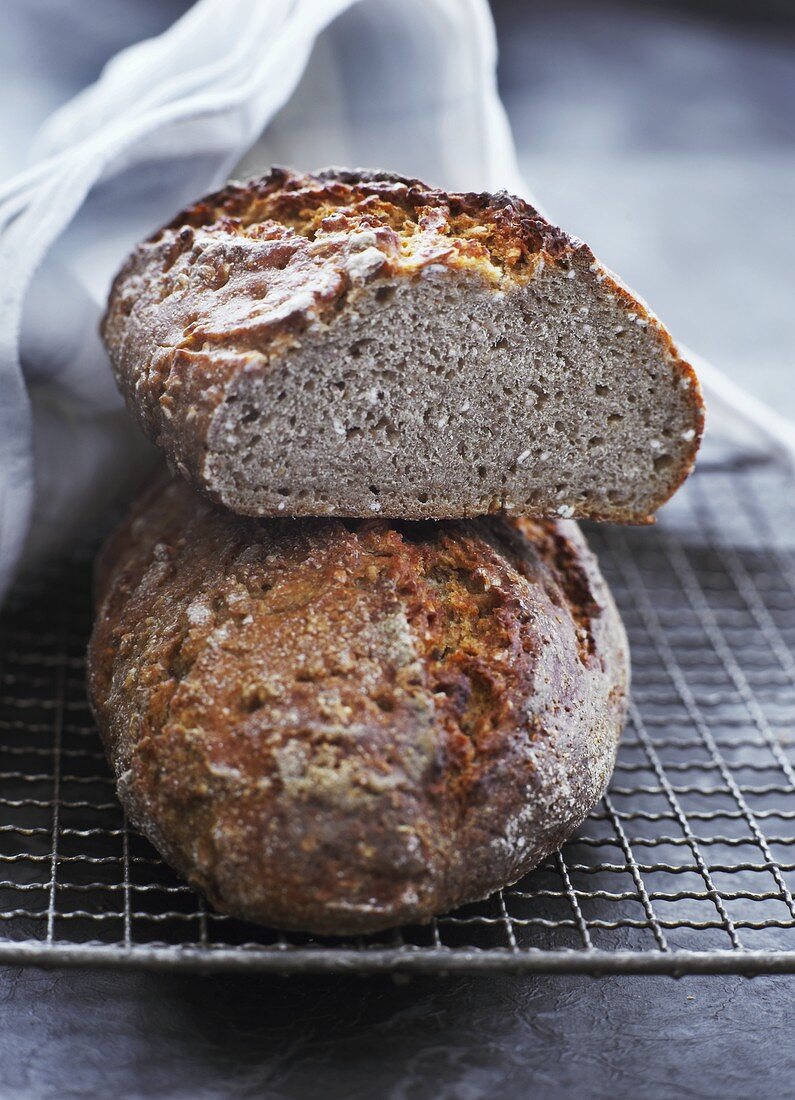 Crusty loaves