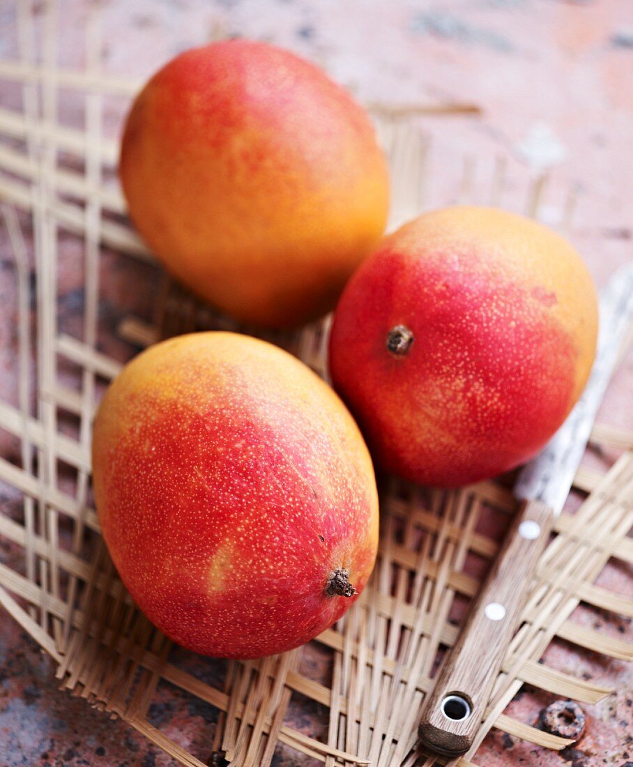 Drei Mangos