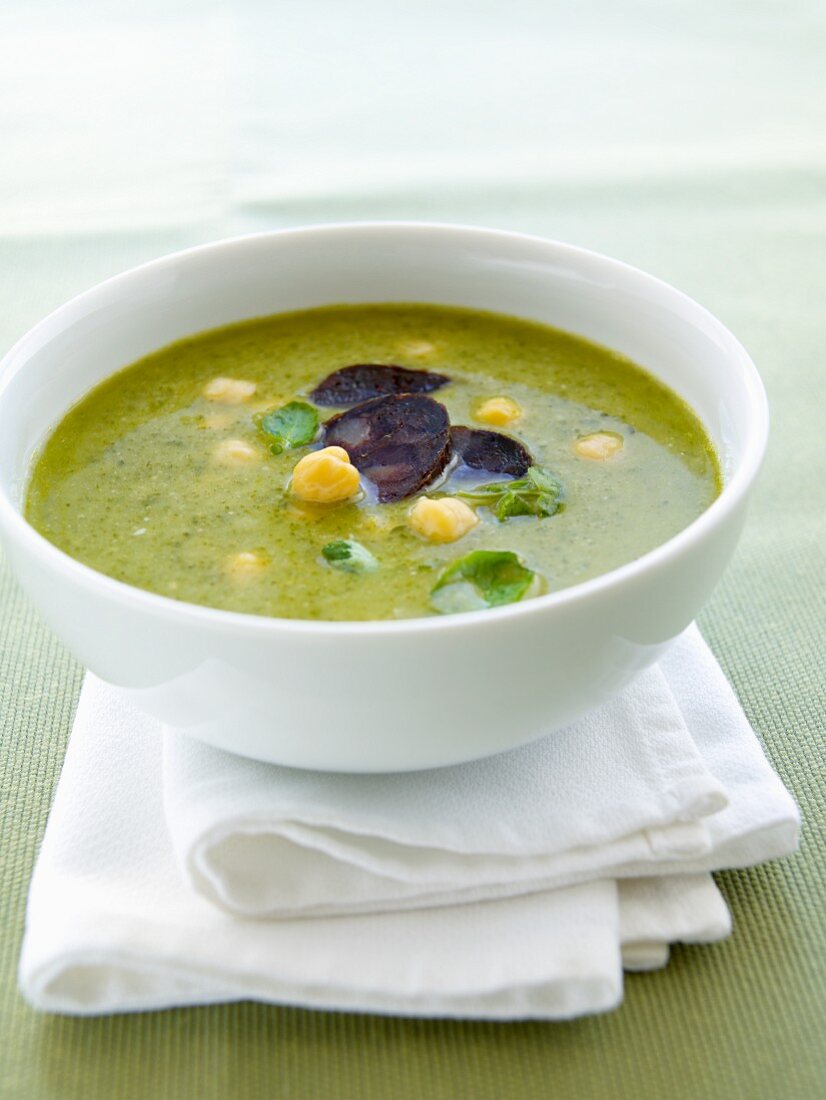 Chick-pea soup