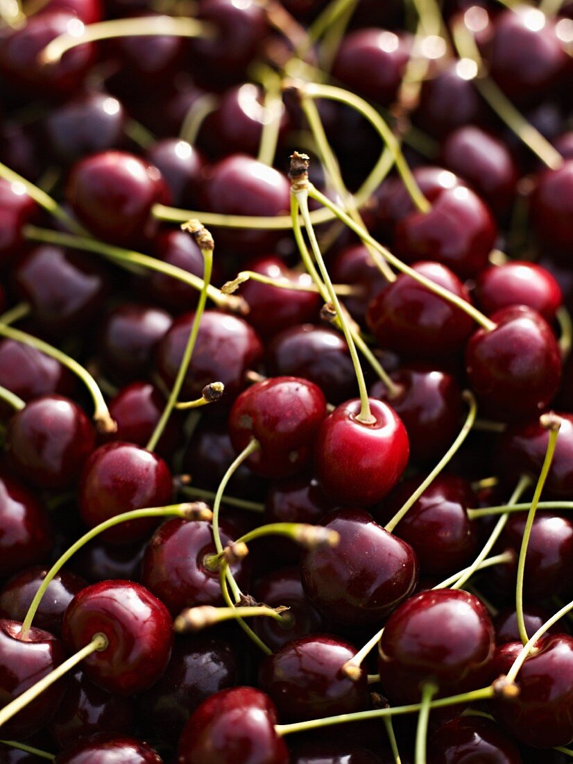Sweet cherries (macro-zoom)