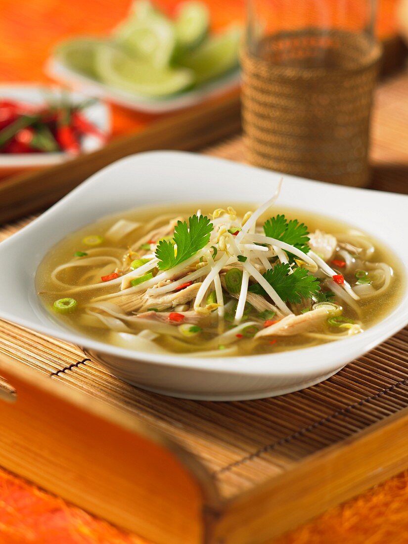 Chicken noodle soup (Vietnam)