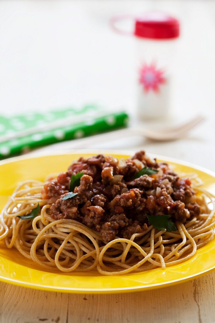 Spaghetti Bolognese