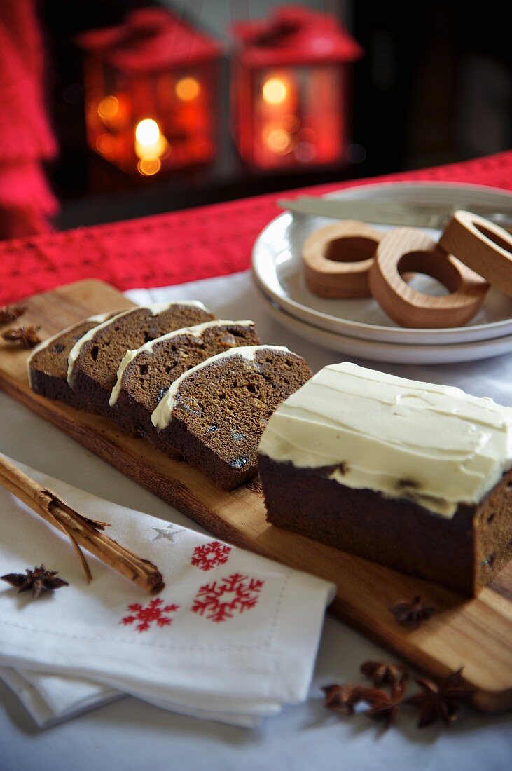 Gewürzkuchen zu Weihnachten