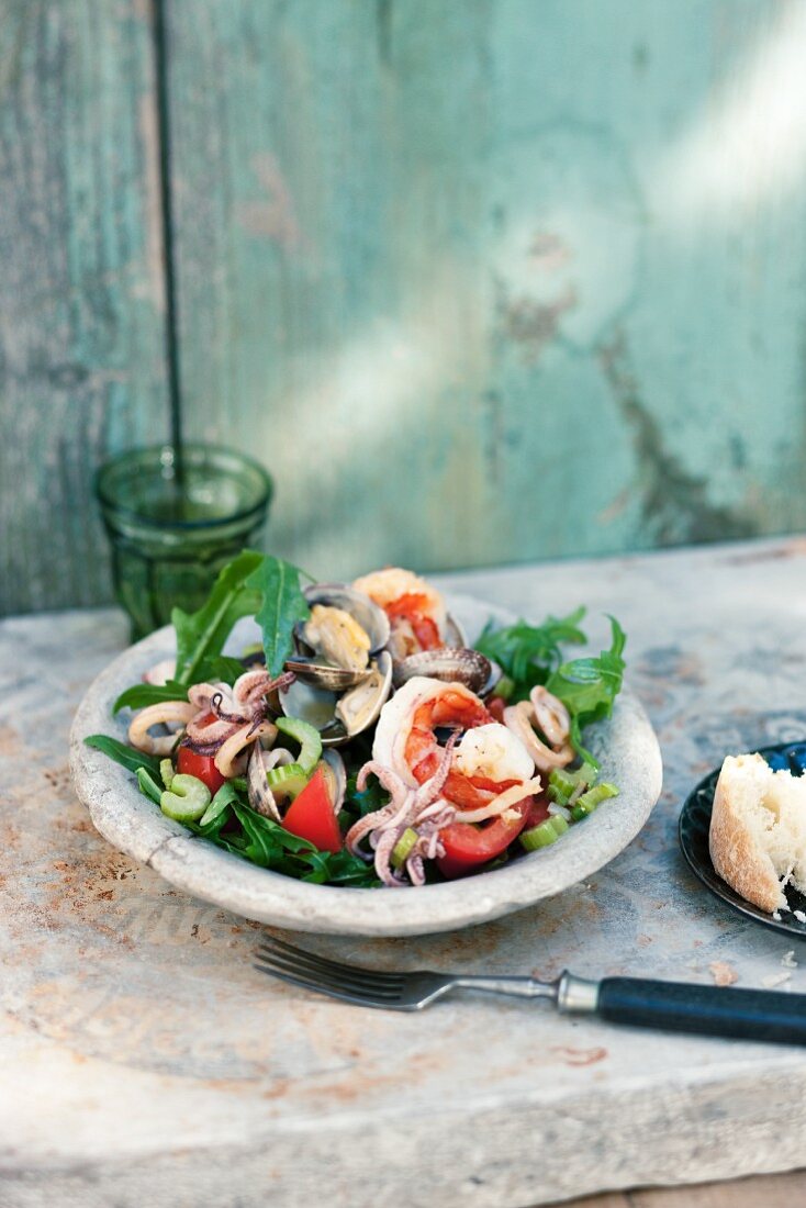 Sea food salad