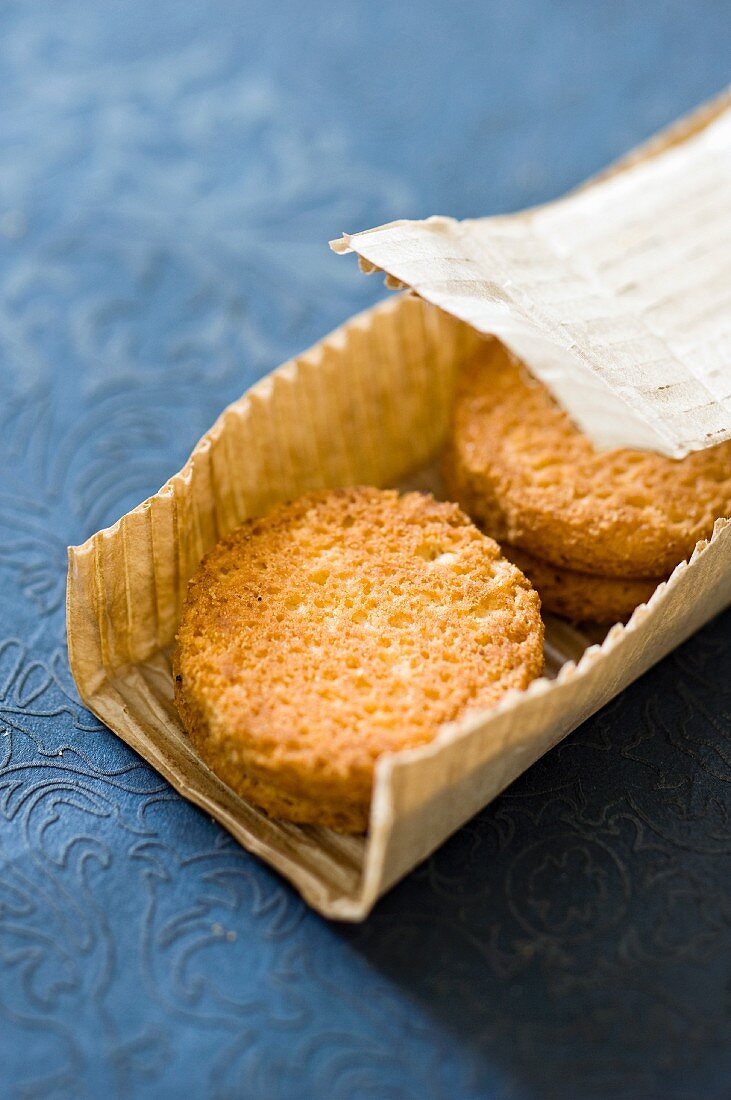 Palet bretons (French biscuits)