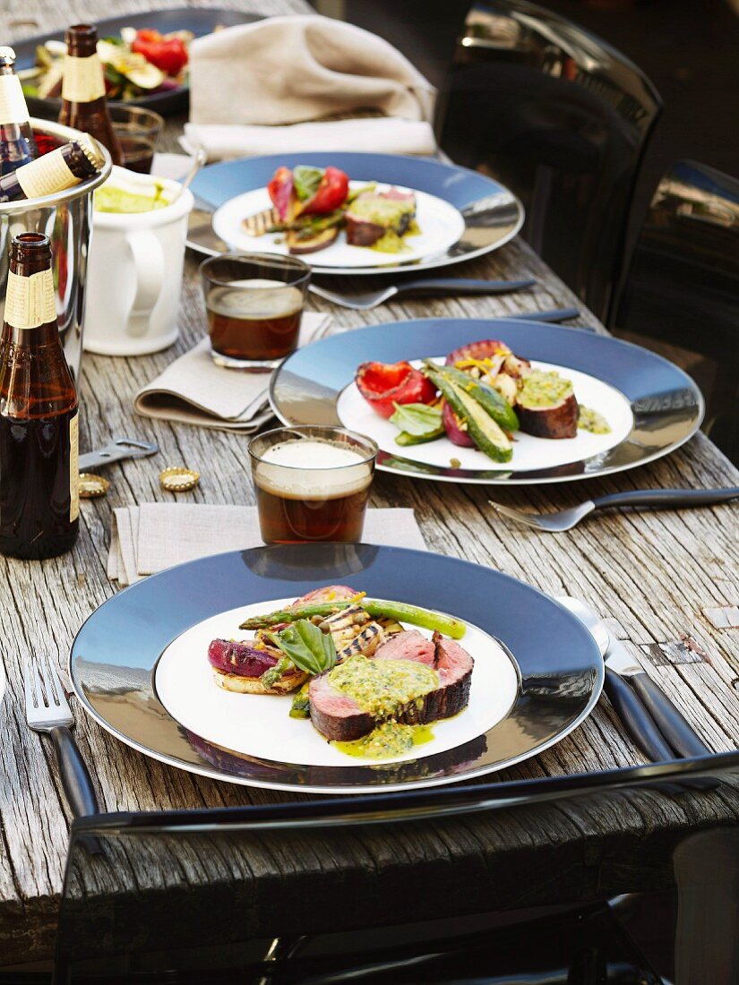 Rinderfilet mit Chimichurri