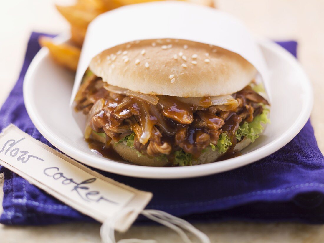 Pulled Pork Sandwich (USA)