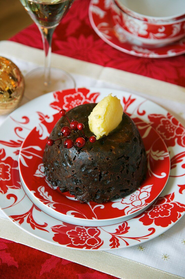 Christmas pudding