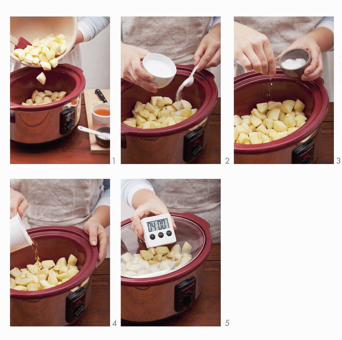Kartoffeln im Slow Cooker zubereiten