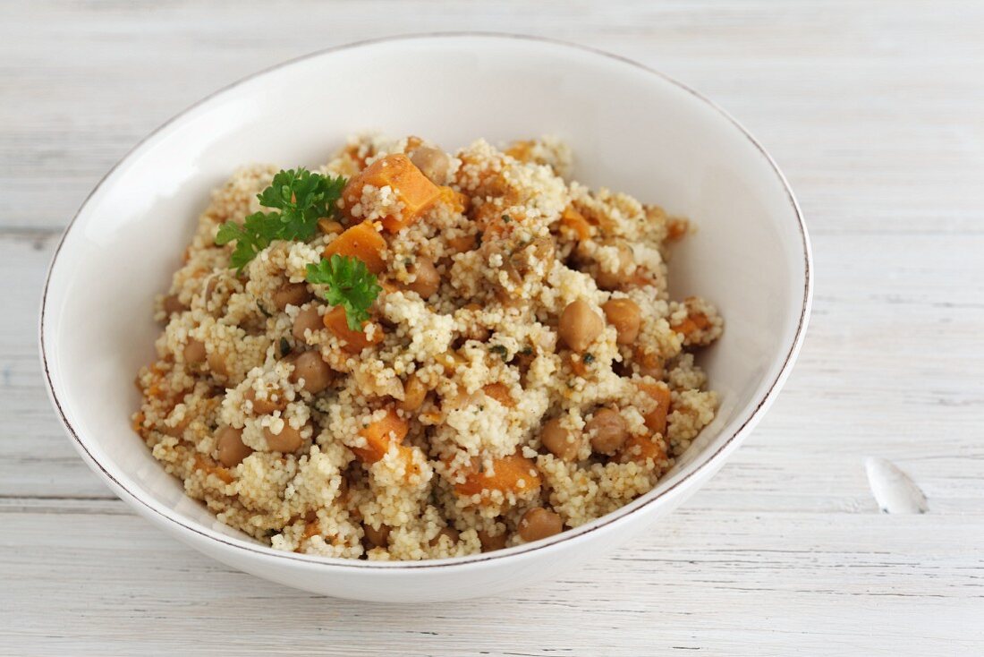 Couscous mit Gemüse