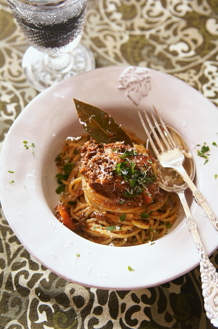 Spaghetti bolognese