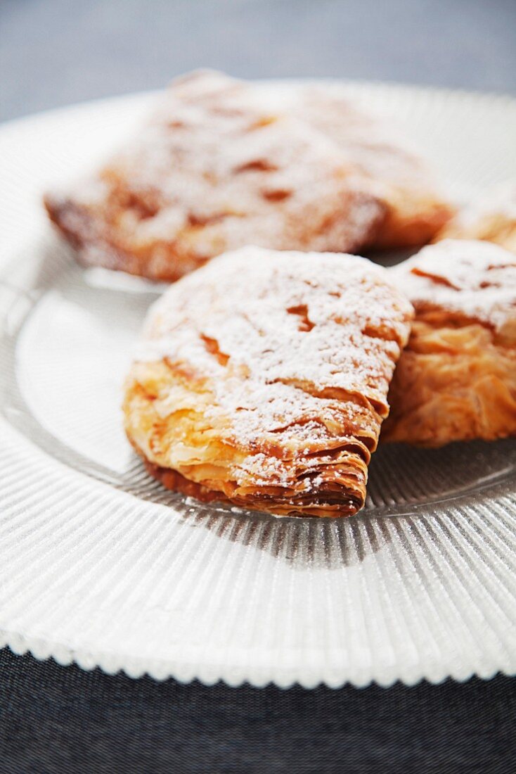 Sfogliatelle (Blätterteiggebäck, Italien)