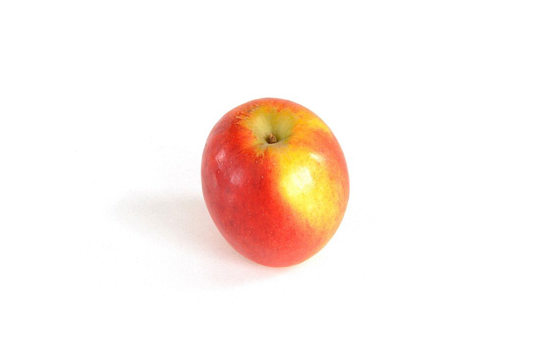 Ein Apfel der Sorte Jazz