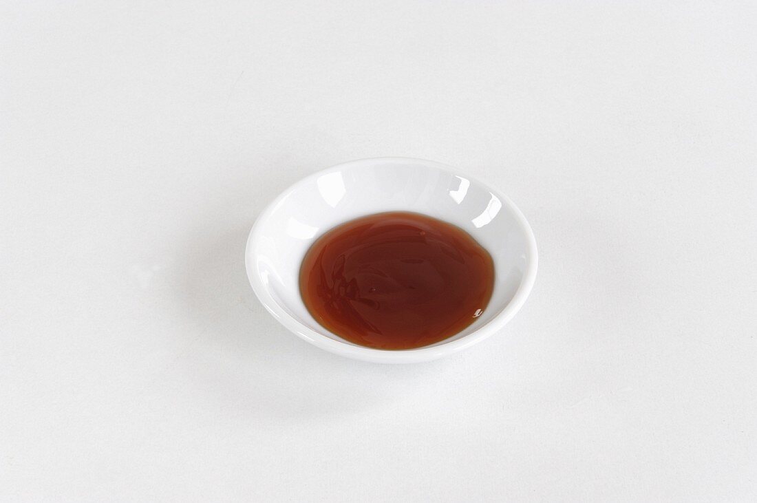 A bowl of oyster sauce