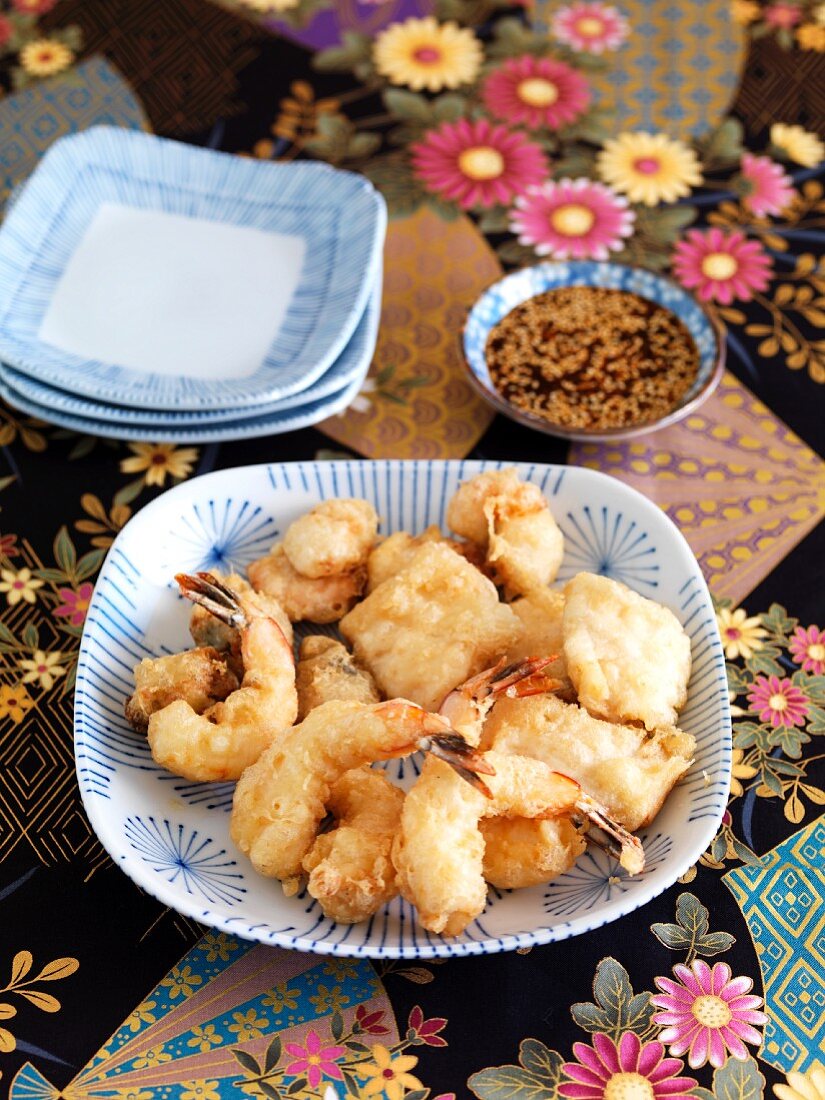 Seafood tempura (Japan)