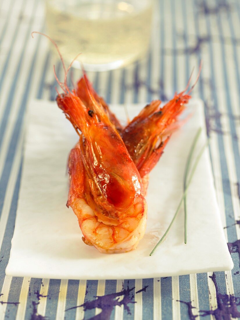 Fried prawns (Spain)