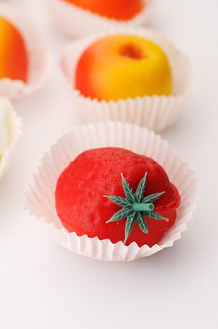 Marzipan fruits