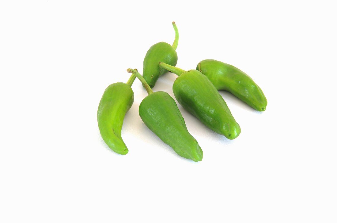 Pimientos de Padron (Minipaprika aus Spanien)