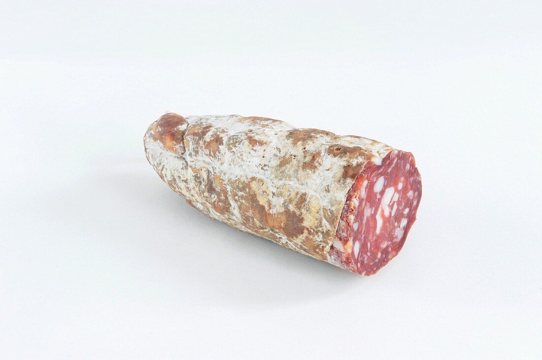 Salame Friulano (salami speciality from Friaul, Italy)