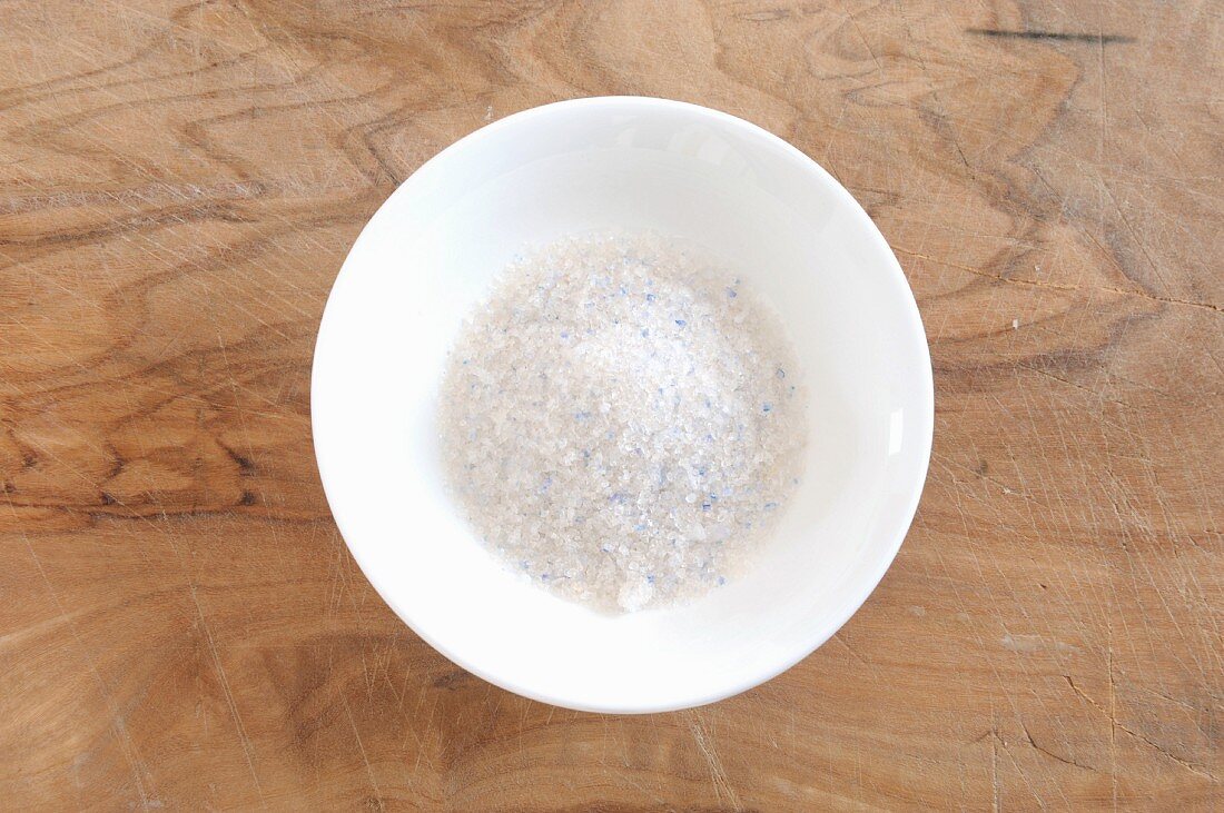 Blue Persian salt from Iran