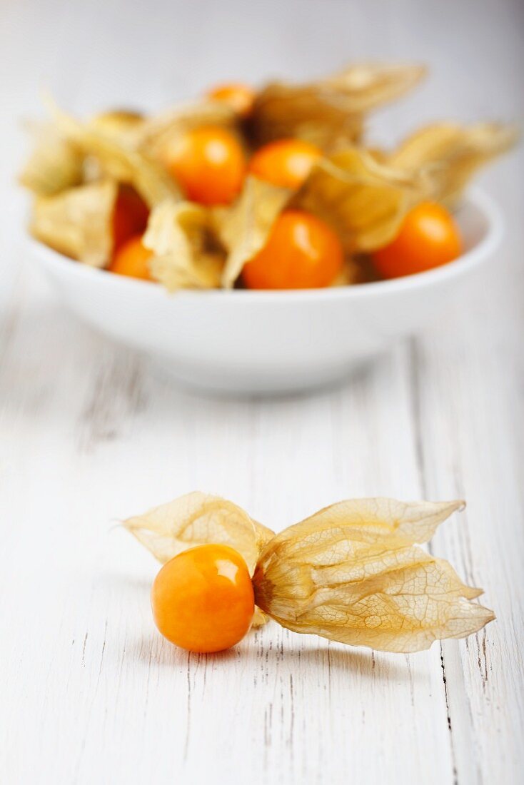 Frische Physalis