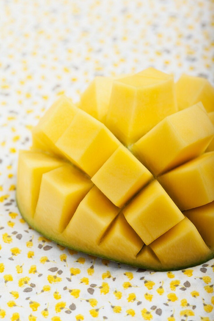 Mango, cut into cubes