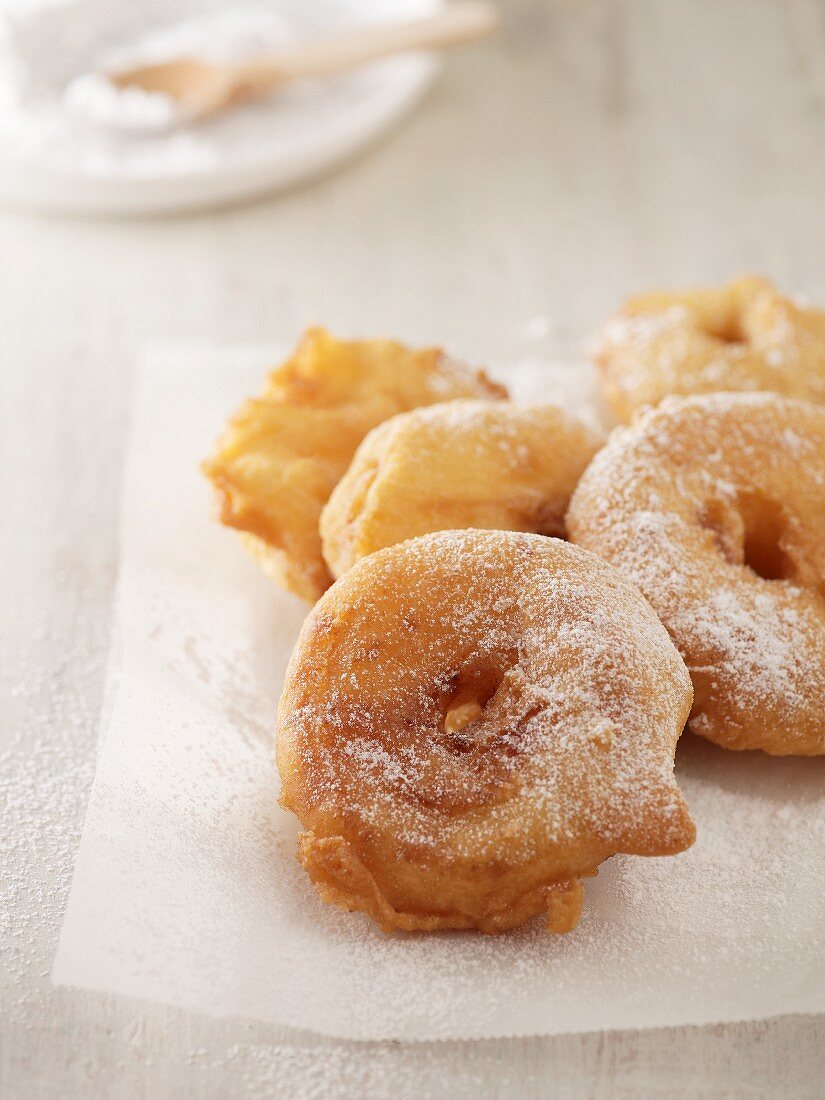 Apple fritters