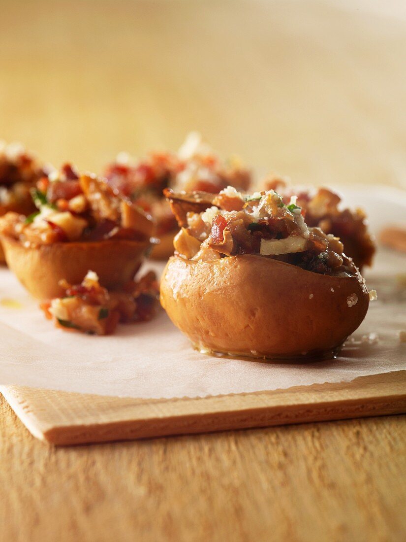 Stuffed potatoes