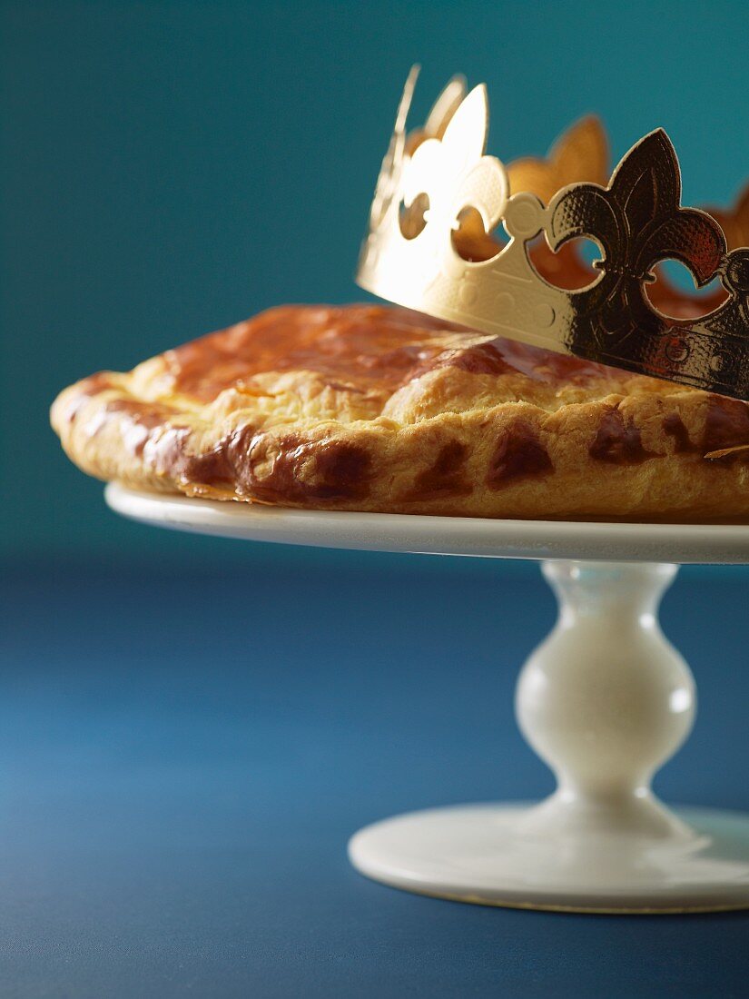 Galette de Rois (French Three Kings cake)