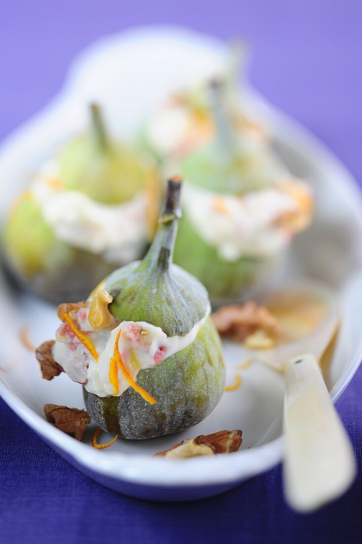 Stuffed figs