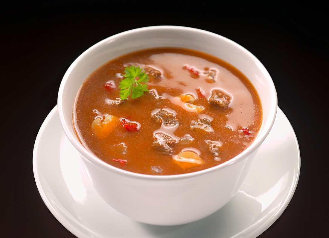 Goulash soup