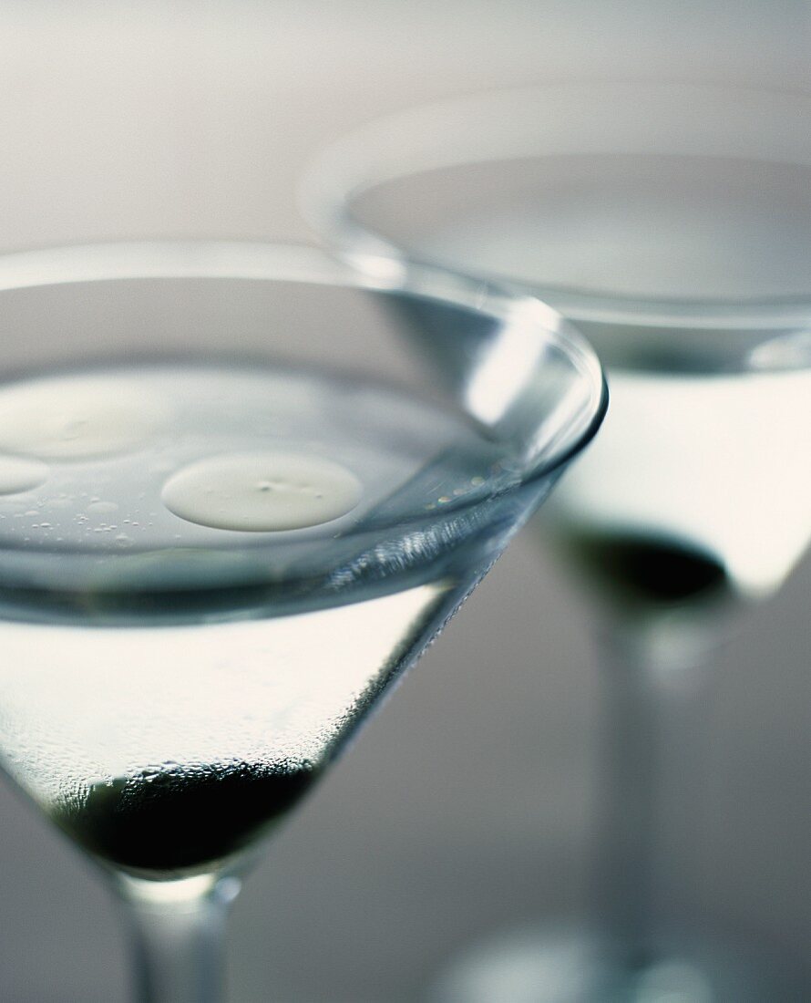 Zwei Martinis (Close Up)