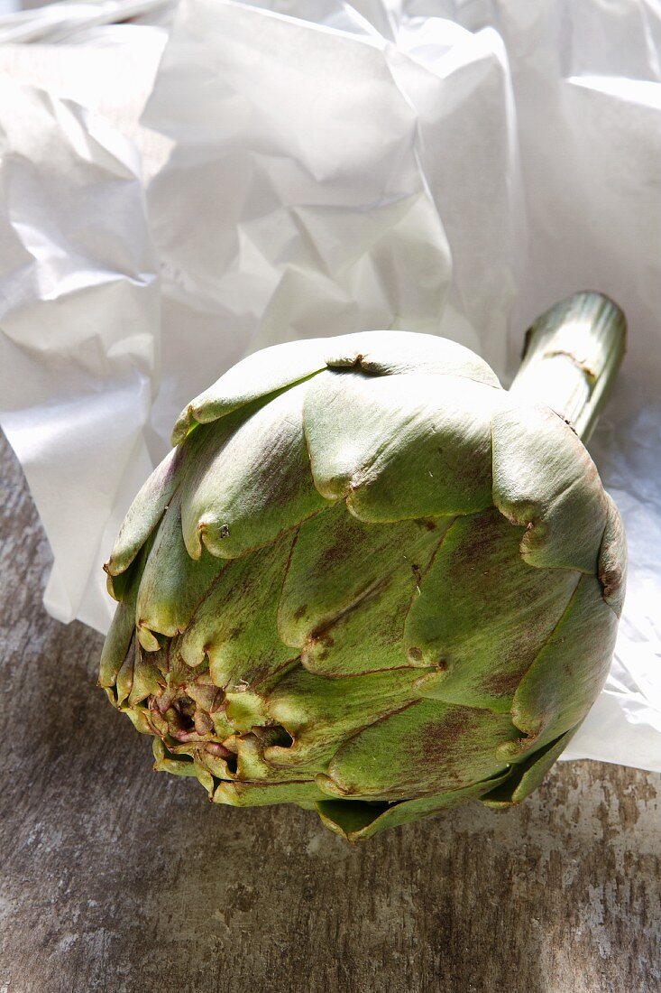 An artichoke