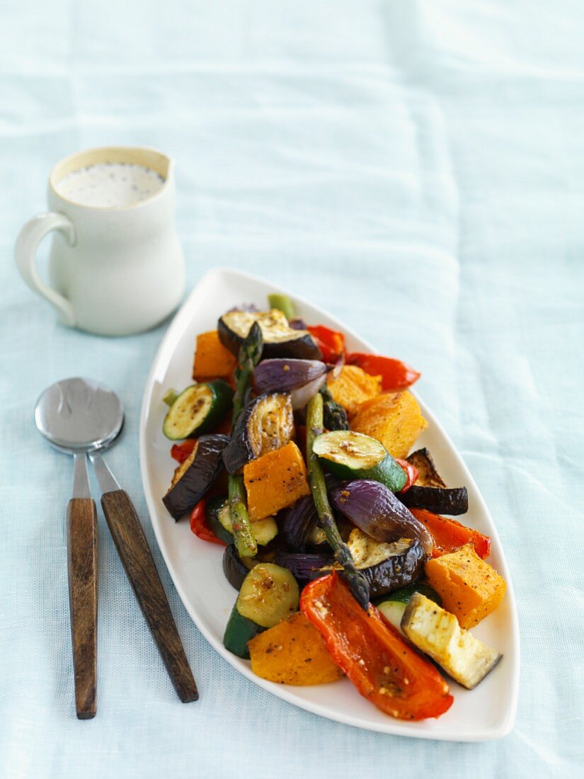 Fried vegetables (Morocco)