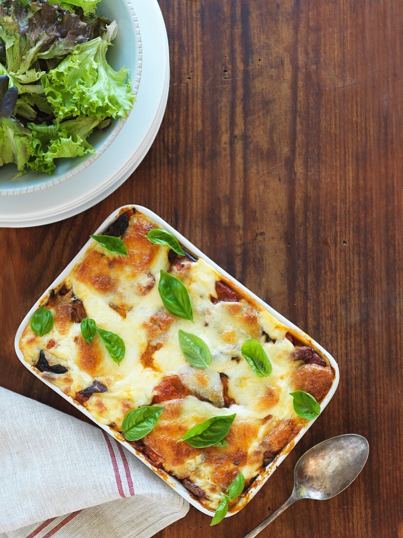 Vegetarische Lasagne