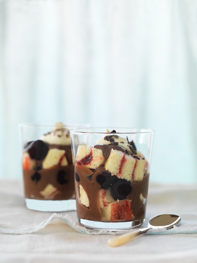 Chocolate trifle