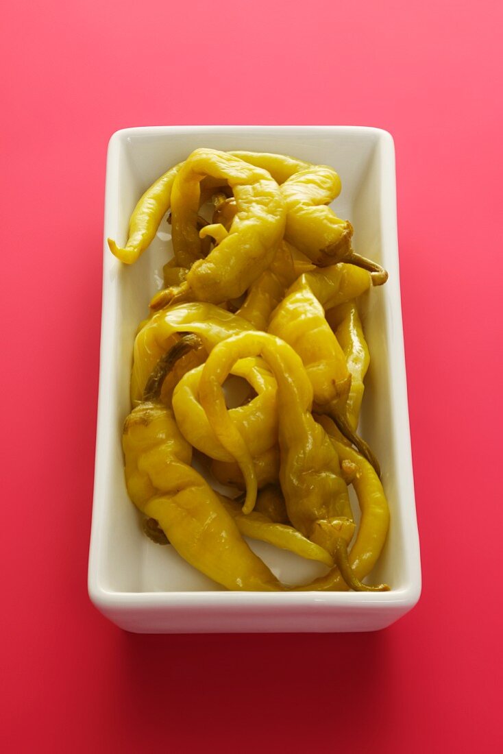 Pickled peperoni