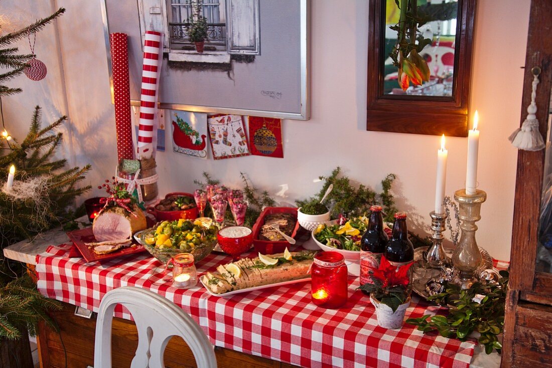 Weihnachtsbuffet (Schweden)