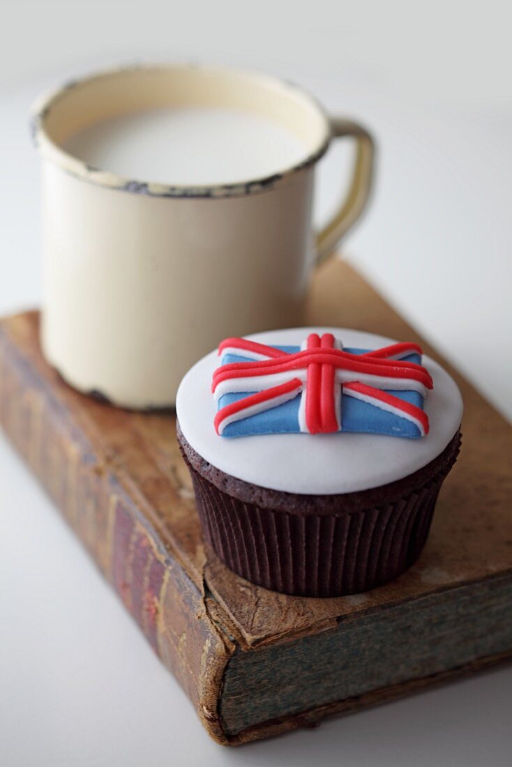 Union Jack Cupcake (England)